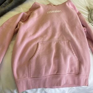 glossier hoodie